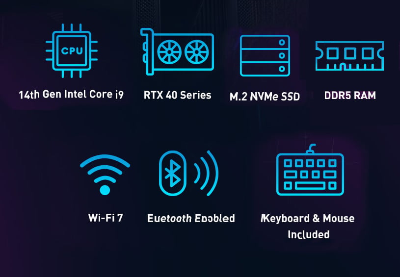 Aegis RS Gaming Desktop