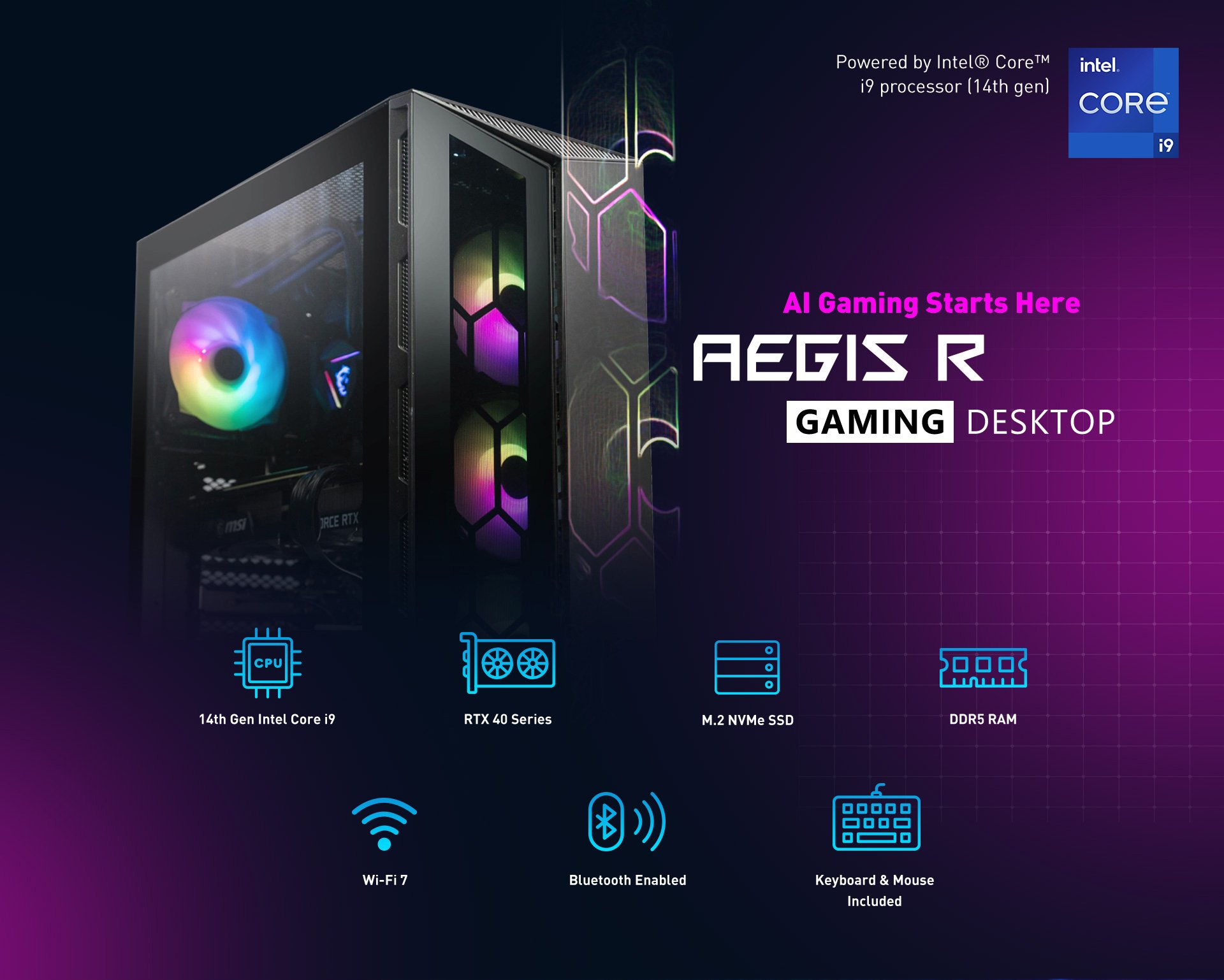 Aegis R Gaming Desktop