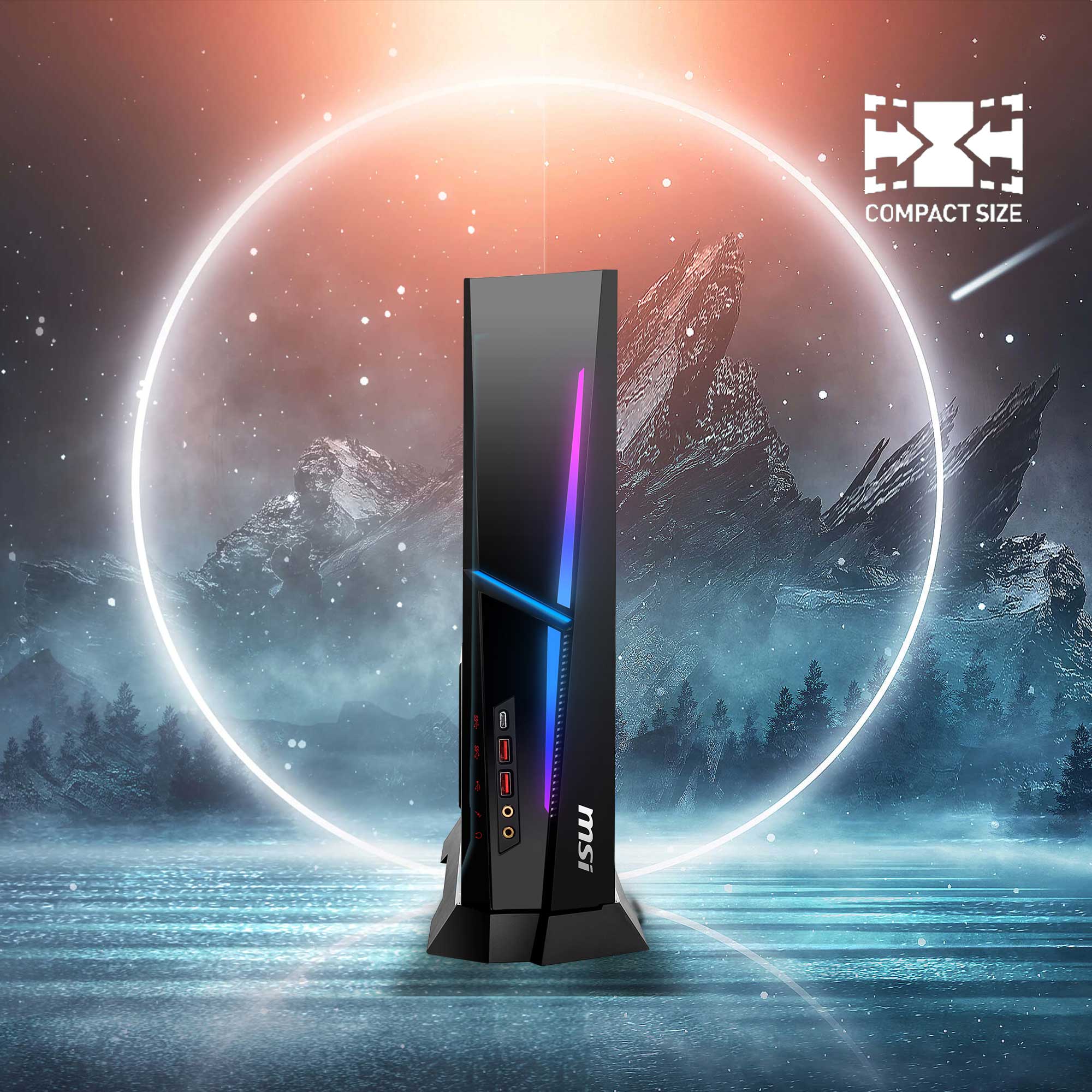 MSI MPG Trident AS Gaming Desktop 