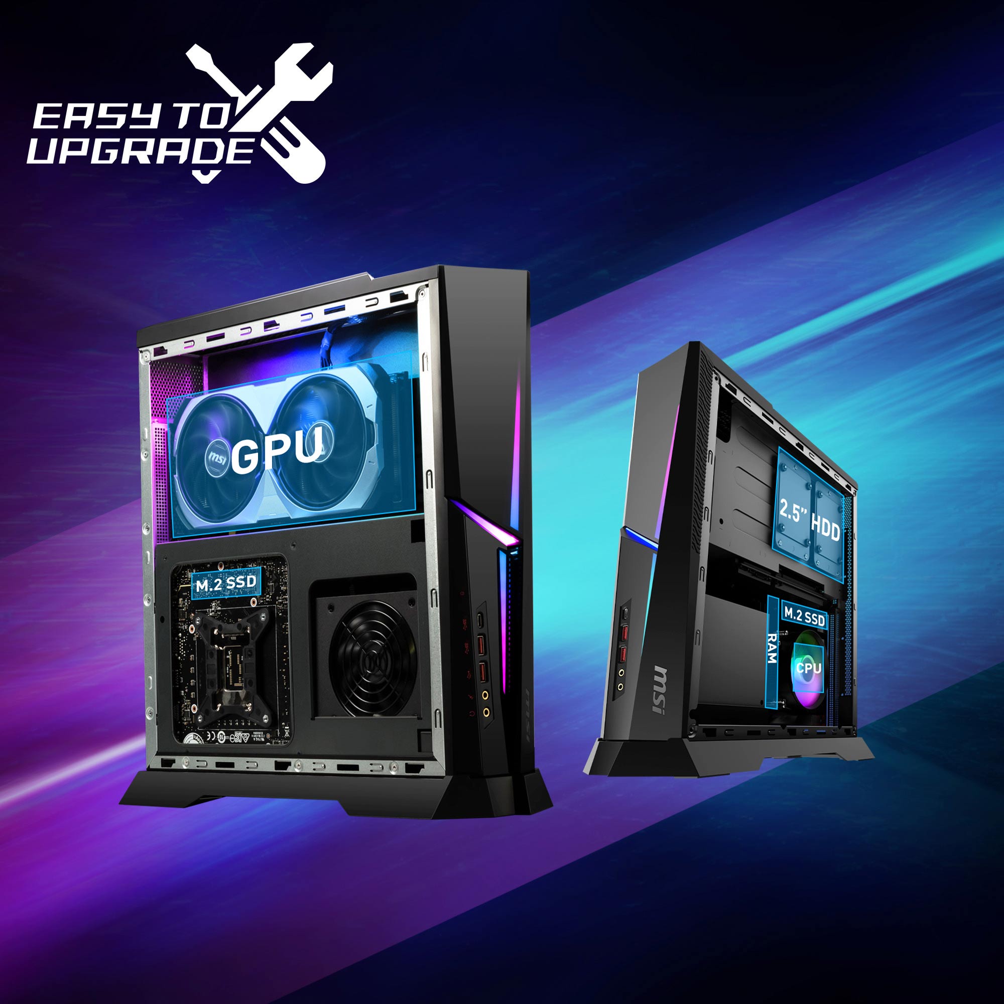 MSI MPG Trident AS Gaming Desktop 