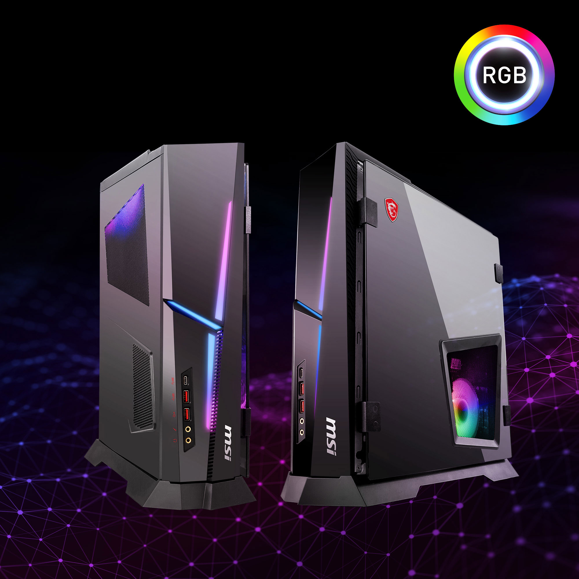 MSI MPG Trident AS Gaming Desktop 