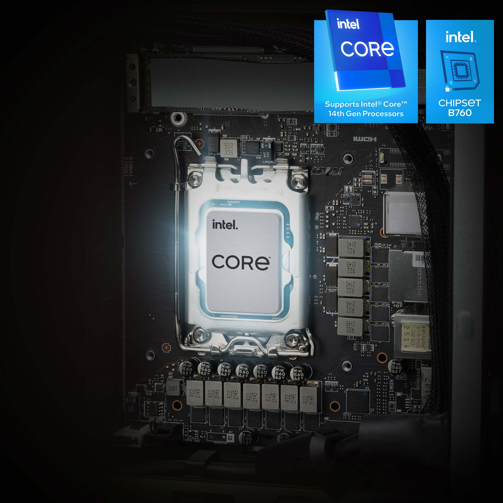 MSI MPG Trident AS Gaming Desktop 