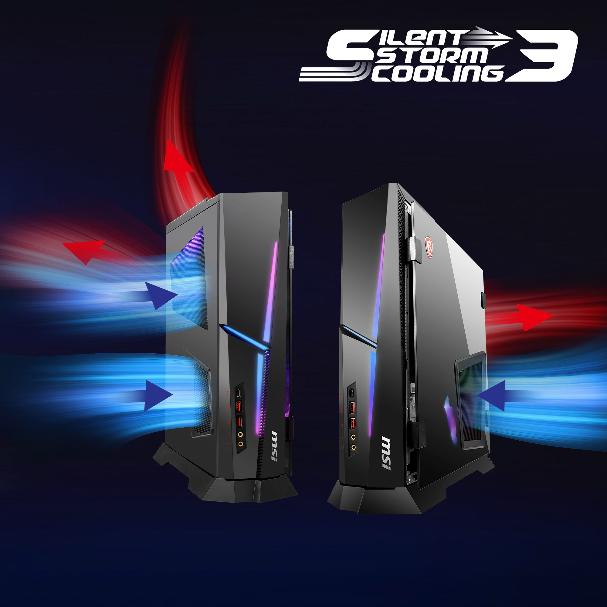 MSI MPG Trident AS Gaming Desktop 