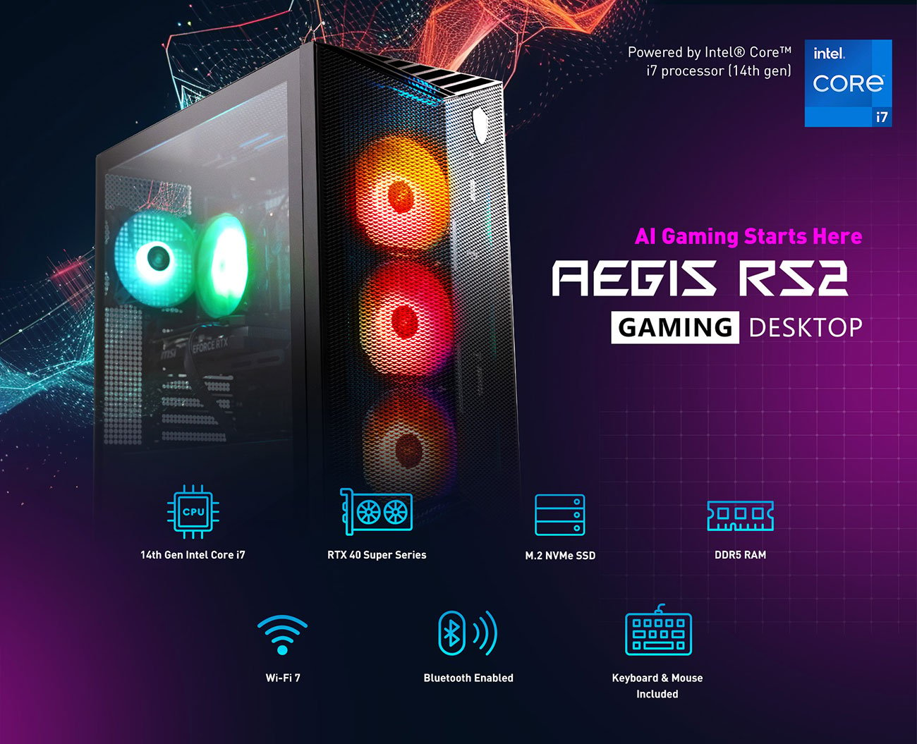 MSI Aegis RS2 C Gaming Desktop