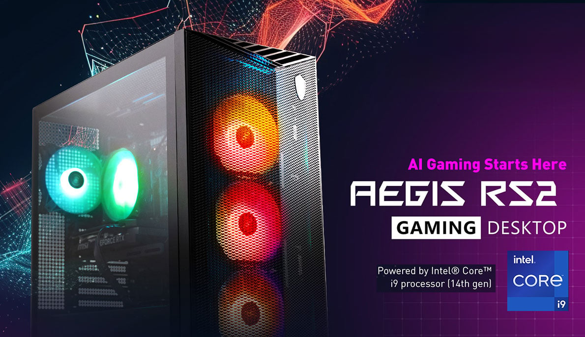 MSI Aegis RS2 C Gaming Desktop