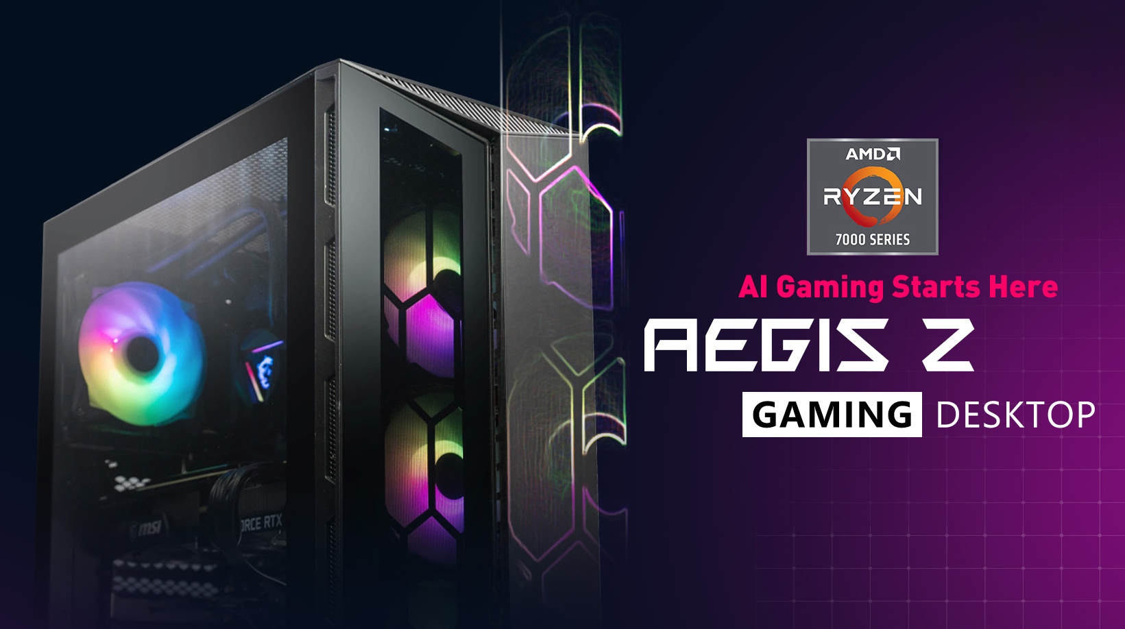 MSI Aegis Z Gaming Desktop 