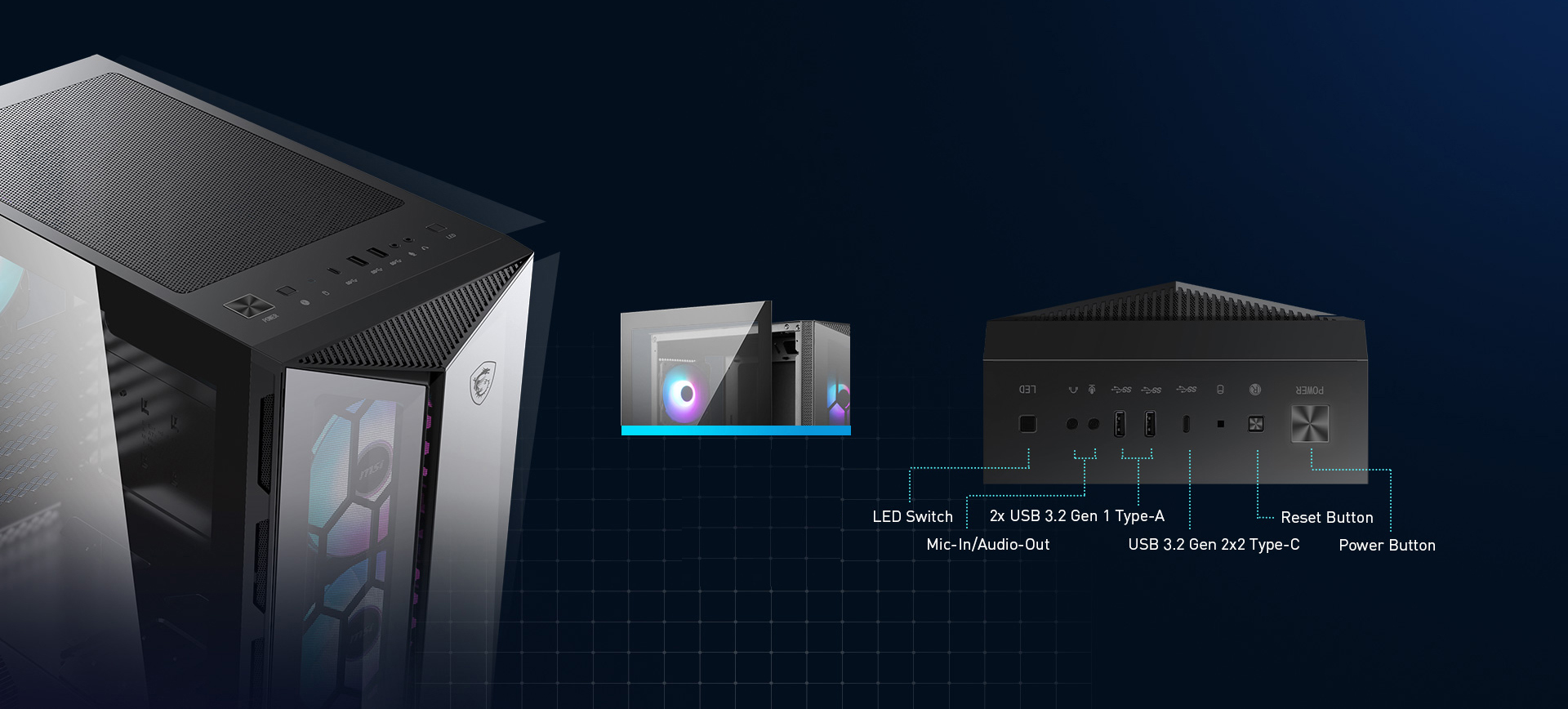 MSI Aegis Z Gaming Desktop 