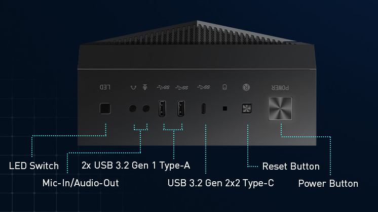 MSI Aegis Z Gaming Desktop 