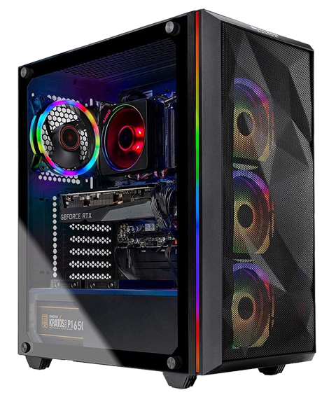 Skytech Chronos Gaming PC Desktop AMD Ryzen 3700X GHz