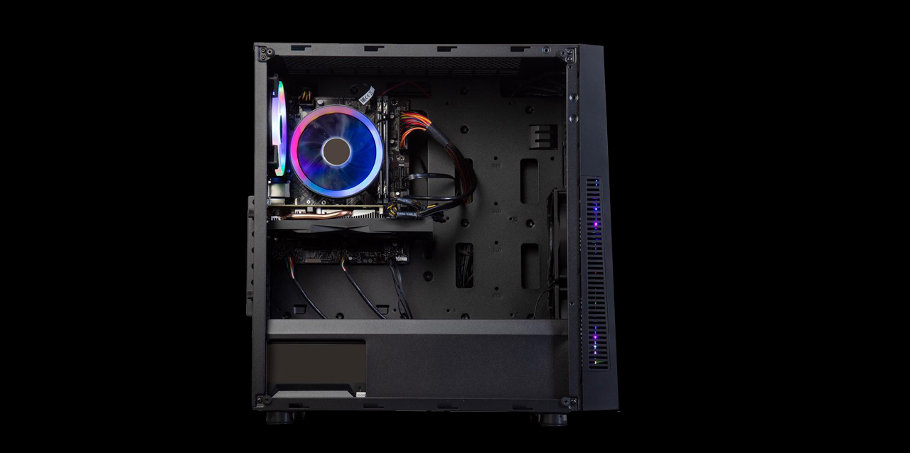 ABS Challenger Gaming PC - Intel i5 9400 - GeForce GTX 1660 - 16GB DDR4 ...