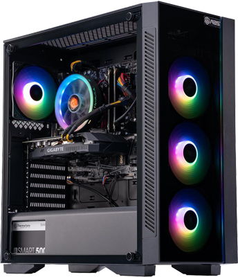 ABS Challenger Gaming PC Intel i5 10400F GeForce GTX 1660 - Main Image