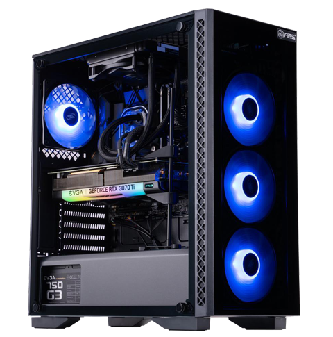 ABS Gladiator Gaming PC - Intel i7 10700F - EVGA GeForce RTX 3070 