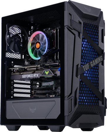 ABS Master Gaming PC Windows 10 Home Intel i5 10400F ASUS