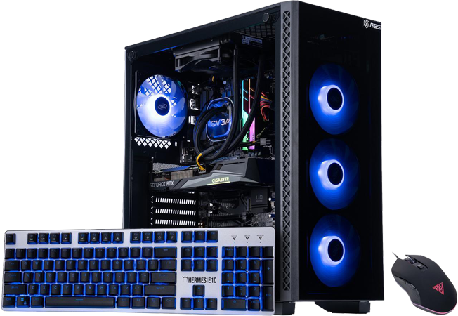 ABS Master Gaming PC - Intel i7 11700F - GeForce RTX 3060 Ti - G 