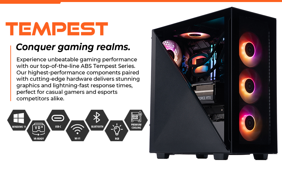 EternalX A9 - A 1949-IN - AAA Gaming PC (Core i9 13900KF / RTX 4090 /