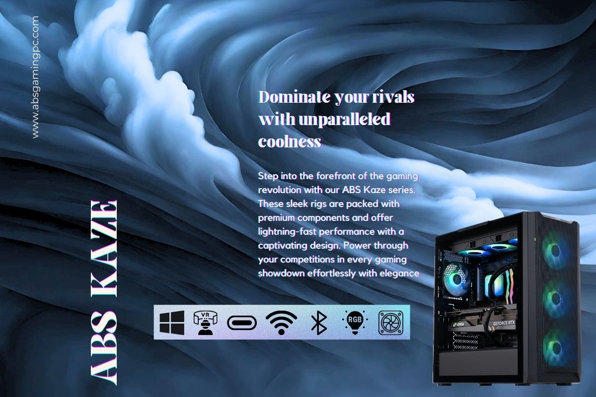 ABS Kaze Aqua High Performance Gaming PC