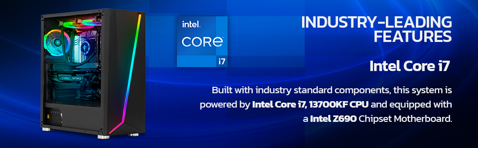 KUNAI X13-01 Gaming Desktop