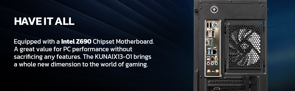 KUNAI X13-01 Gaming Desktop