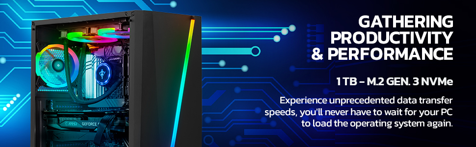 KUNAI X13-01 Gaming Desktop