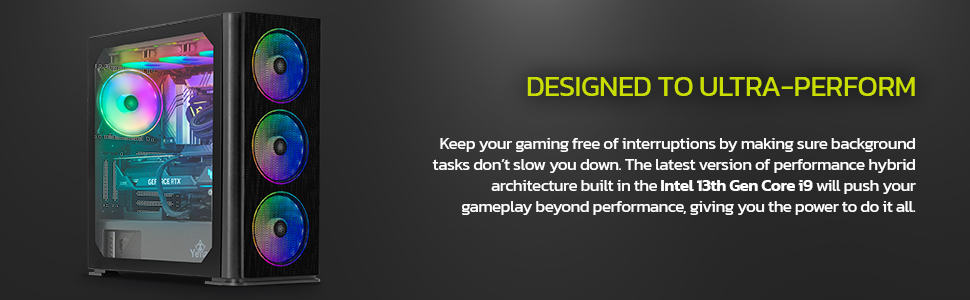 Yeyian YPI-ODAX13-05 Gaming Desktop