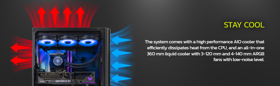 Yeyian YPI-ODAX13-05 Gaming Desktop