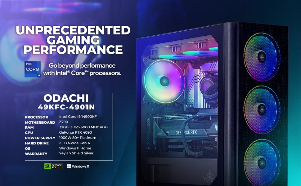 PC GAMER HIGH END, Intel Core i9-14900KF 24x3.20GHz