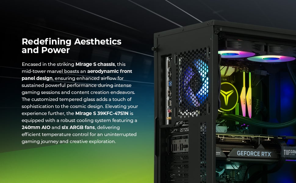 Yeyian Mirage S Gaming Desktop 