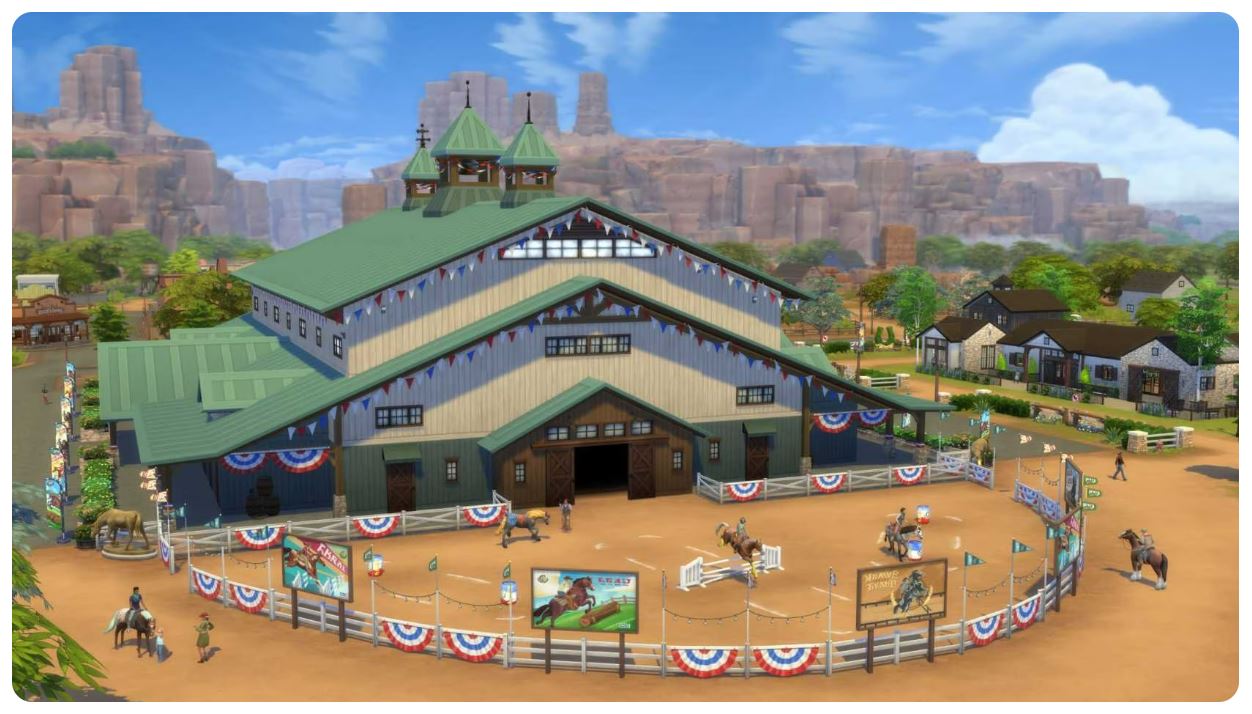 Buy The Sims™ 4 Horse Ranch Expansion Pack Expansion Pack