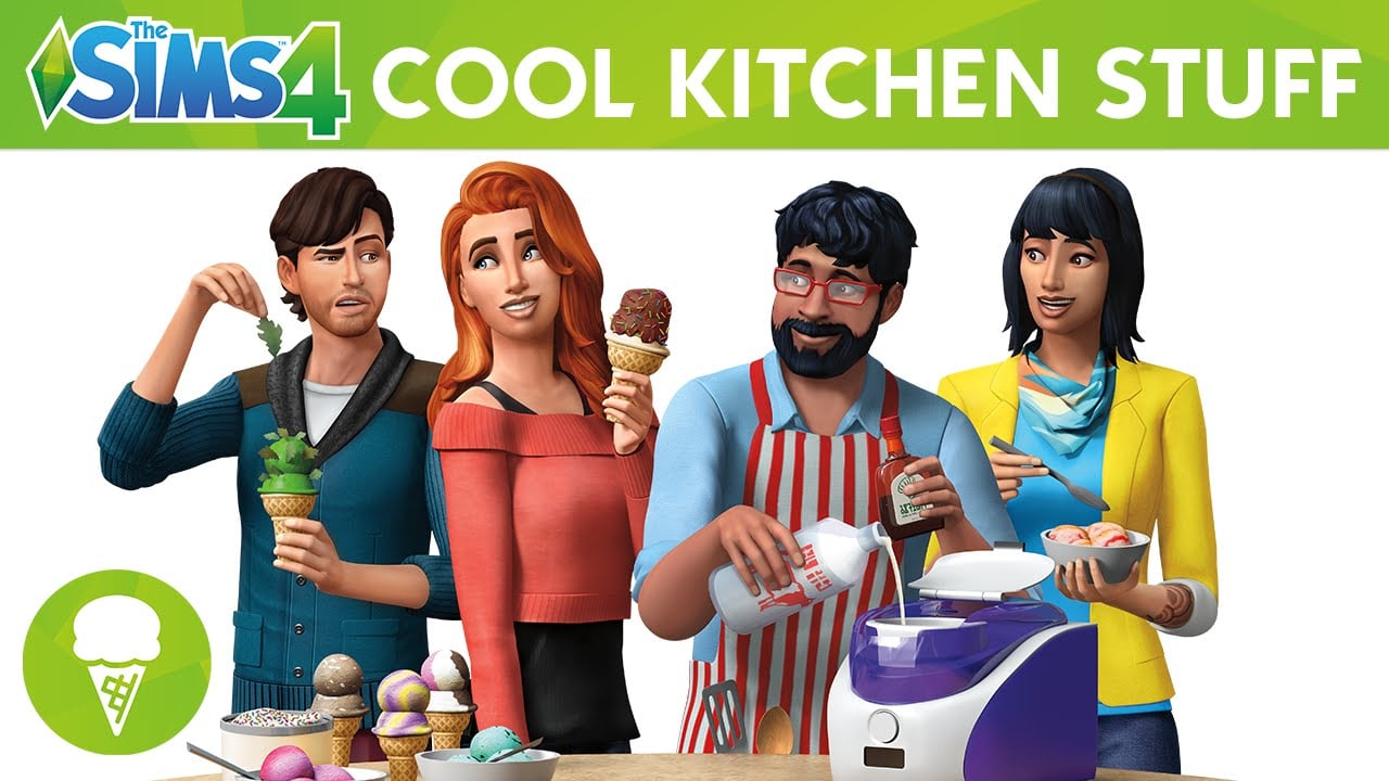 THE SIMS 4 (SP3) COOL KITCHEN STUFF Xbox One [Digital Code] 