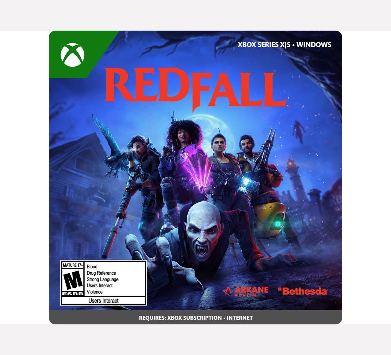 Redfall Bite Back Upgrade [ Not a Disc ] (XBOX SERIES X) NEW