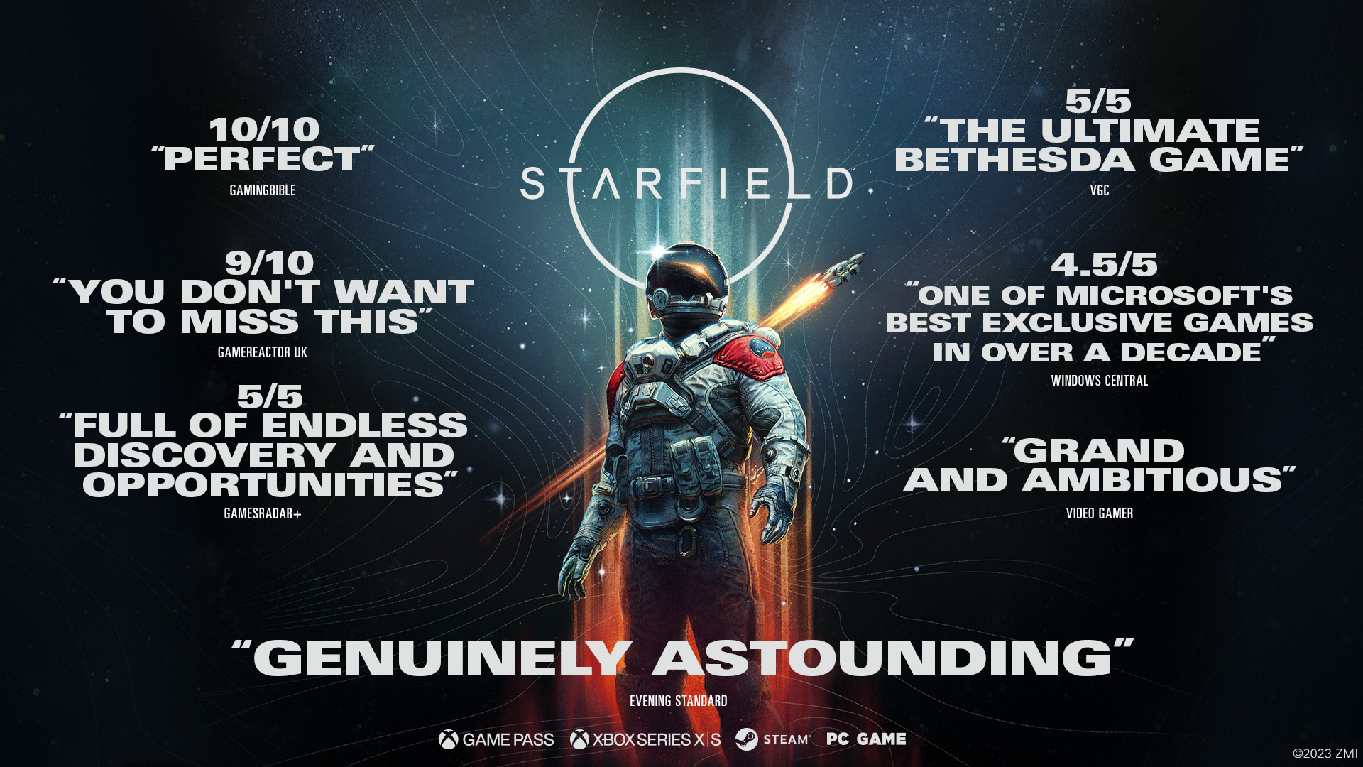 Starfield is Bethesda's Least Buggiest Game to Date, Say Sources - Insider  Gaming