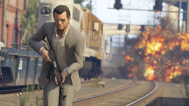 Grand Theft Auto V - Premium Online Edition - Xbox One