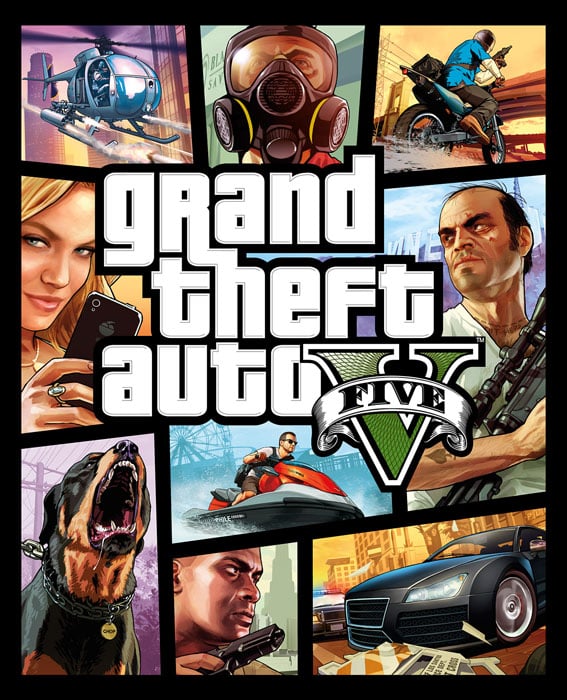 Take-Two XB1 GTA V Premium Online Edition Games 