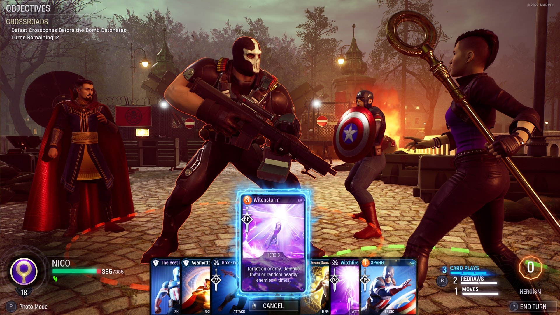  Marvel's Midnight Suns Enhanced Edition - Xbox Series X : Take  2 Interactive: Video Games