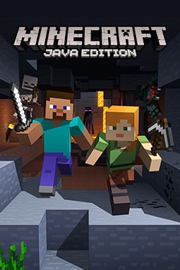 Minecraft Java & Bedrock Edition Windows 10 [Digital Code] 