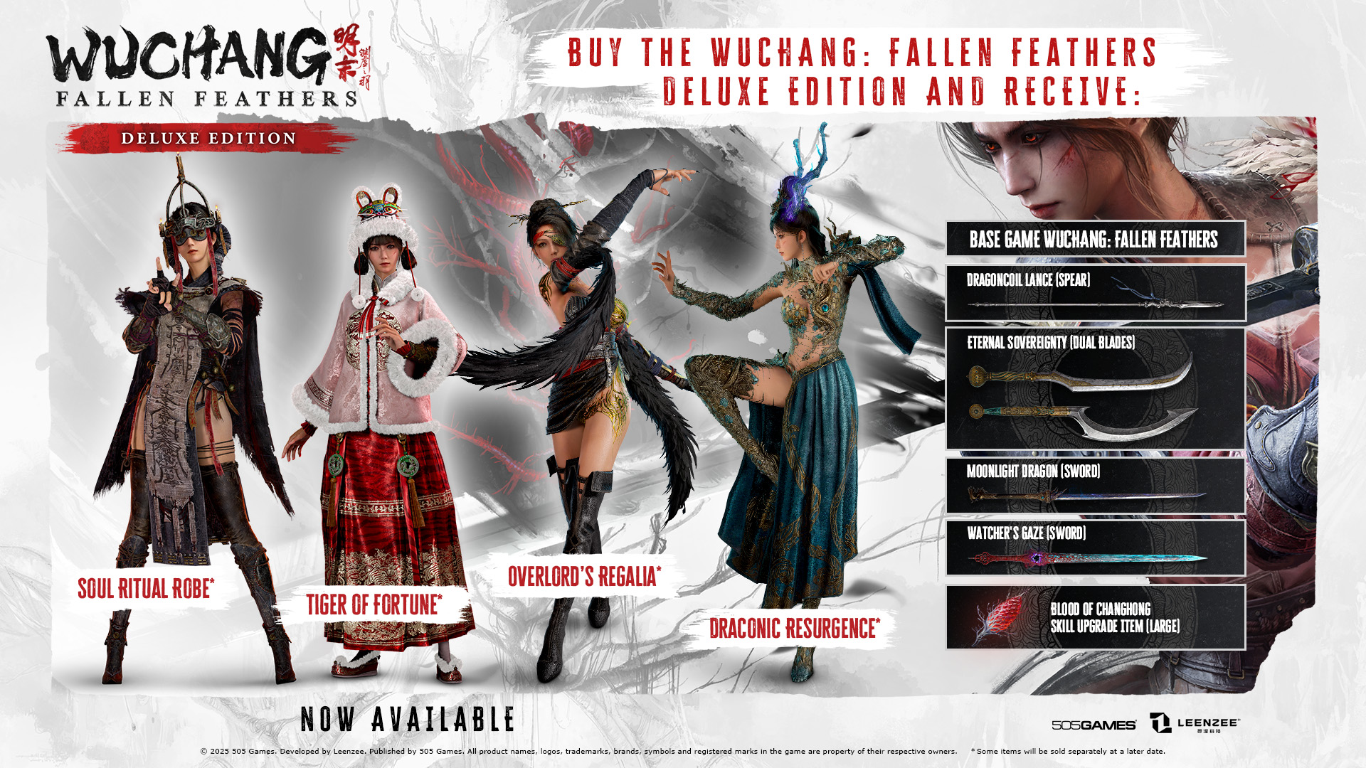 WUCHANG: Fallen Feathers