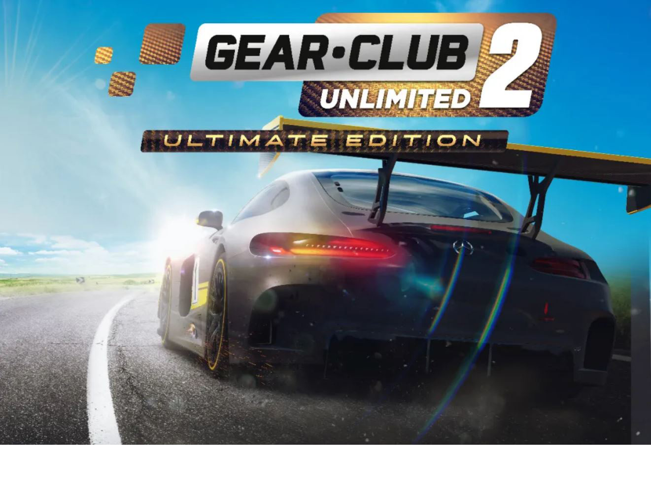 Car Switch Gear Club Unlimited Tracks Edition For Nintendo Switch