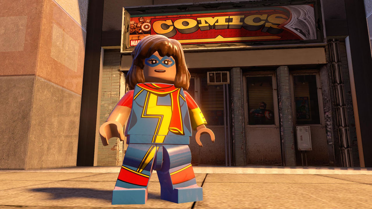 What are the system requirements for LEGO Marvel's Avengers on the PC? –  LEGO Games