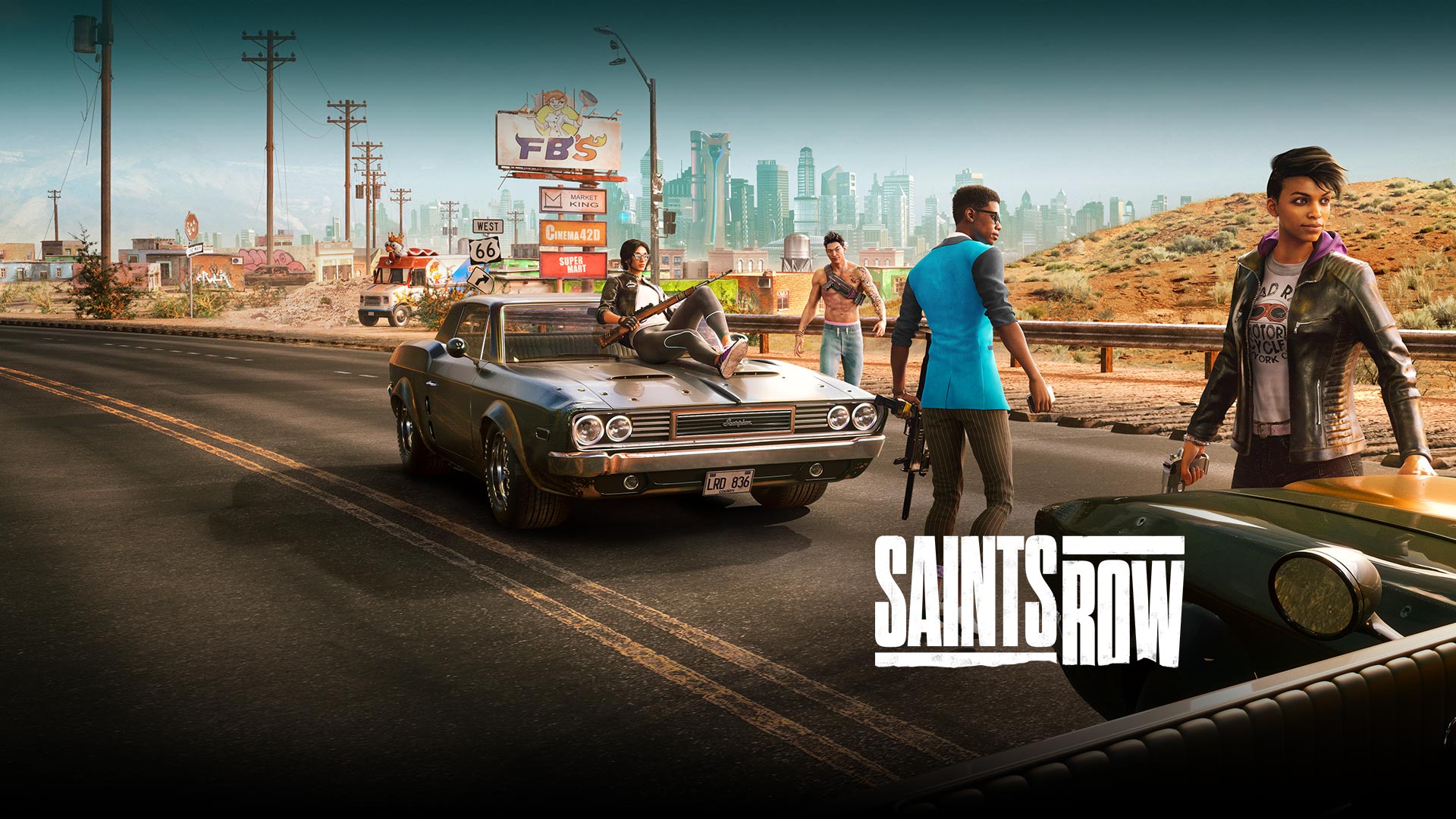 Saints Row: Day 1 Edition - Xbox Series X, Xbox One