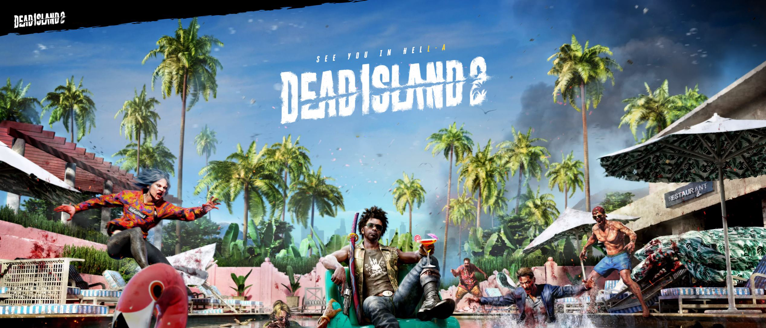 Dead Island 2 Gold Edition Xbox One, Xbox Series X, Xbox Series S