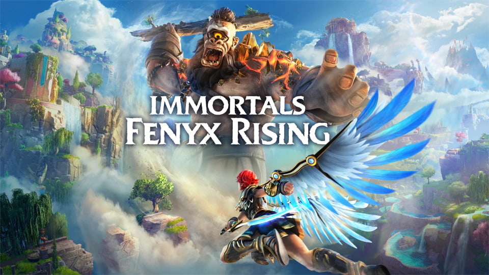 Immortals Fenyx Rising Gold Edition