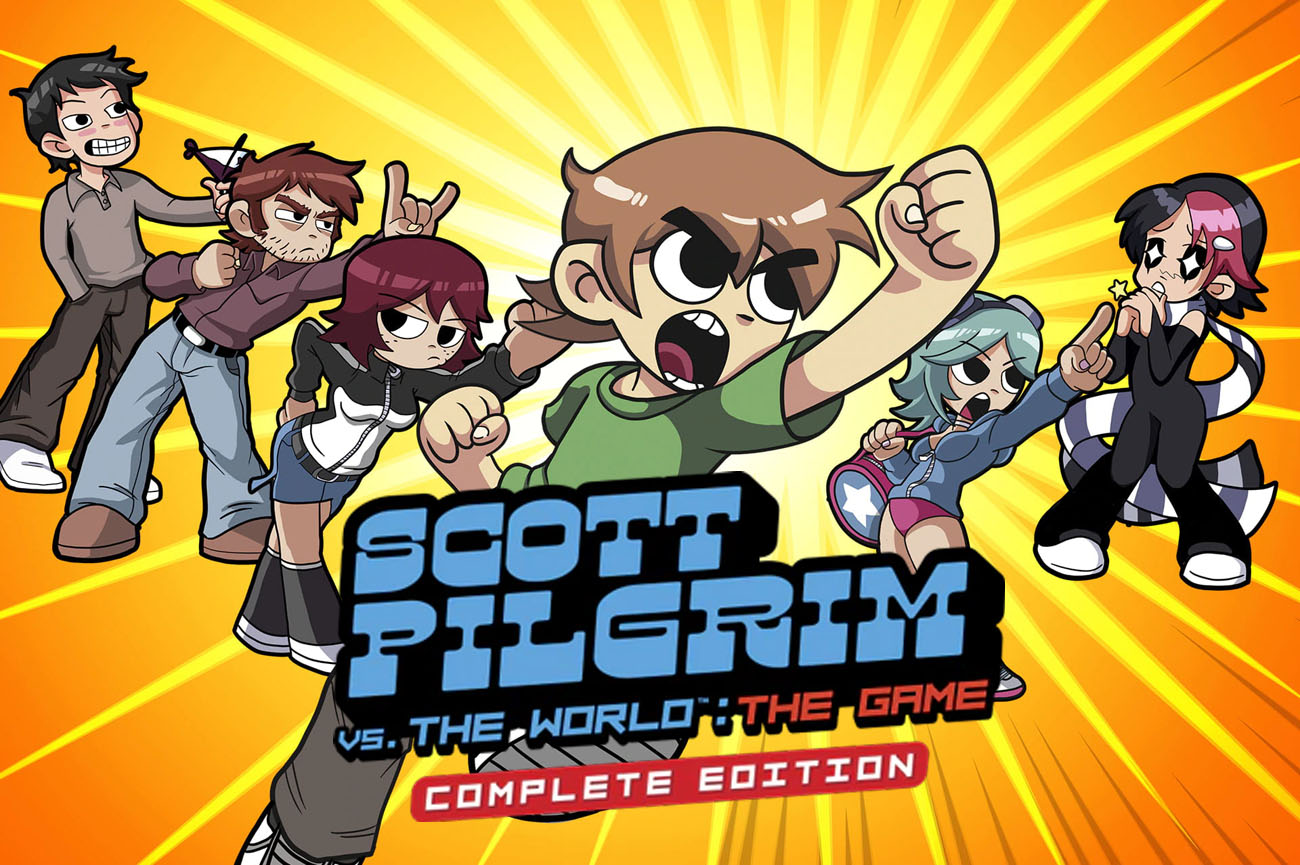 Scott Pilgrim vs The World The Game Complete Edition 