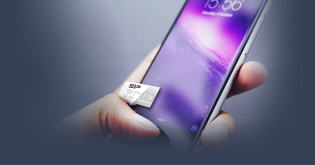 Silicon Power Superior Micro SDXC  MicroSD Card with Adapter