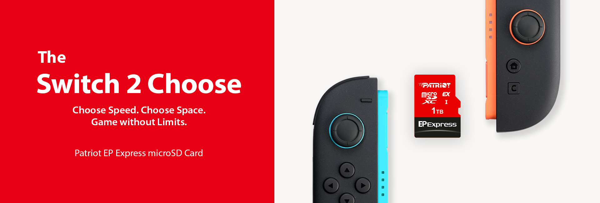 Patriot EP Series Express microSDXC Memory Card