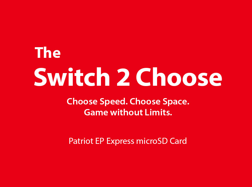 Patriot EP Series Express microSDXC Memory Card