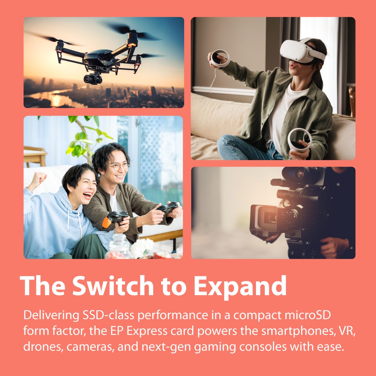 Patriot EP Series Express microSDXC Memory Card