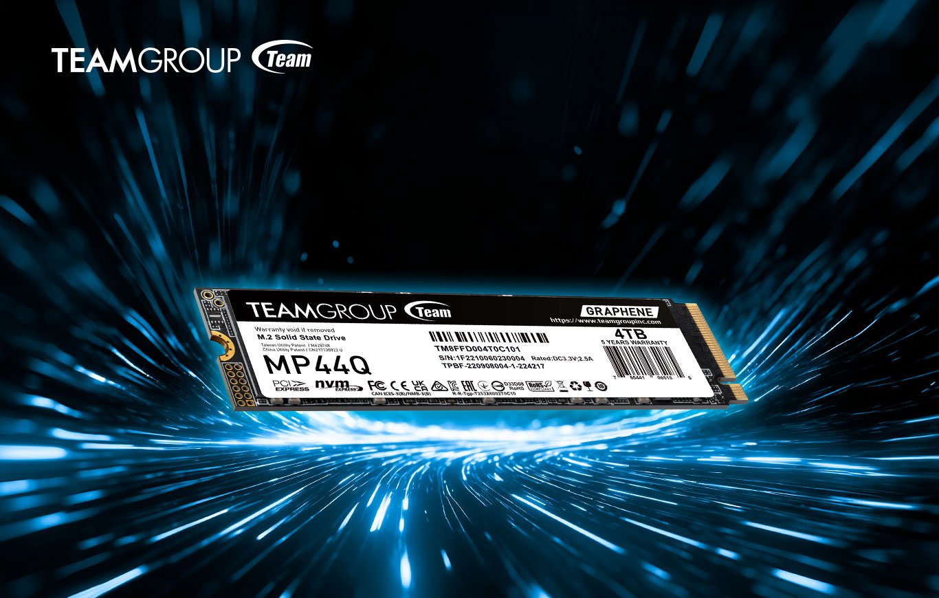 Team Group MP44Q M.2 Internal Solid State Drive