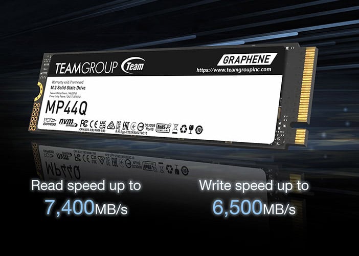 Team Group MP44Q M.2 Internal Solid State Drive