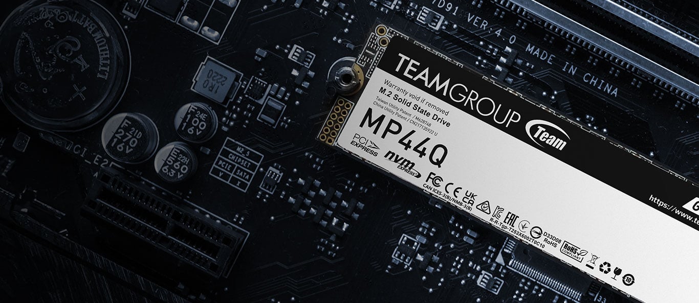 Team Group MP44Q M.2 Internal Solid State Drive