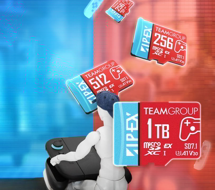 Team Group microSD Express Card